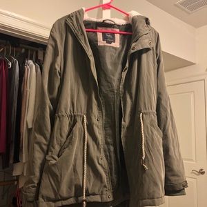 Comfy winter jacket!